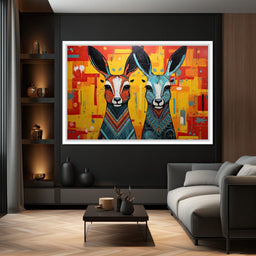 Tribal Spirits of the Wild - NicheCanvas