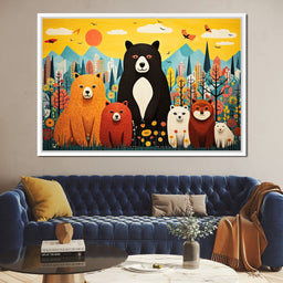 Sundown in the Wild Frontier - NicheCanvas