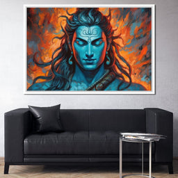Shiva's Grace - NicheCanvas