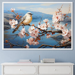 Almond Blossom Serenade - NicheCanvas