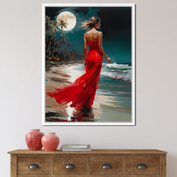 Female Portrait 062 - Johanjjf - NicheCanvas