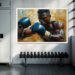 Iron Fists - NicheCanvas