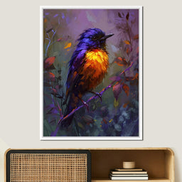 Majestic Twilight Perch - NicheCanvas