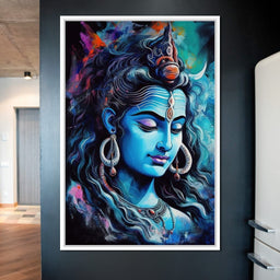 Lord Shiva's Contemplation - NicheCanvas