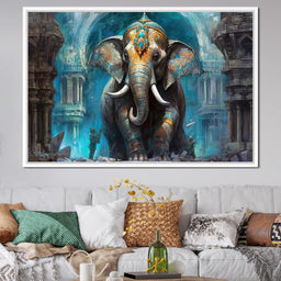 Hindu Temple - NicheCanvas