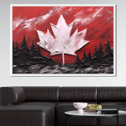 Canadian Landscape - Alicia Smith - NicheCanvas