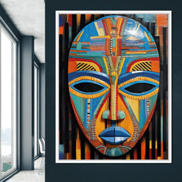 Spirit of the Ancestors - Sakeem Gibbs - NicheCanvas