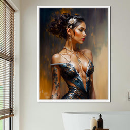 Female Portrait 071 - Johanjjf - NicheCanvas