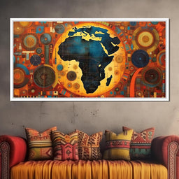 My World Africa - Sakeem Gibbs - NicheCanvas