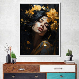 Regal Floral Headpiece - NicheCanvas