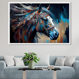 Cherokee Horse 3 - Alicia Smith - NicheCanvas