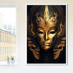 Radiant Ruler of Ancient Egypt - NicheCanvas