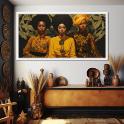 My Sisters - Sakeem Gibbs - NicheCanvas