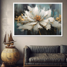 Elegant Flower Bloom 15 - Tanni Cylon - NicheCanvas