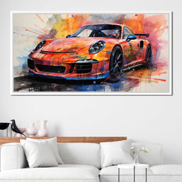 Car Collection 02 - Rider Art - NicheCanvas