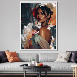 Female Portrait 114 - Johanjjf - NicheCanvas