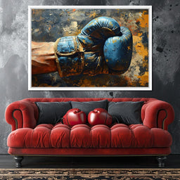 Indomitable Fists of Valor - NicheCanvas