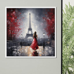 Romantic French Dream - Cole Williams - NicheCanvas