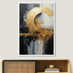 Golden Auroral Echoes - Tanni Cylon - NicheCanvas