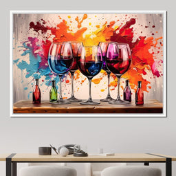 Sommelier's Symphony - NicheCanvas