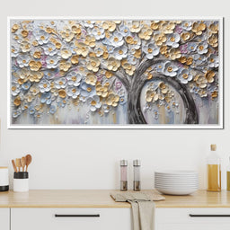 Blossom Illumination - NicheCanvas