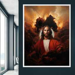 Jesus the Savior - NicheCanvas