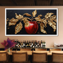 Golden Harvest of Eden - NicheCanvas