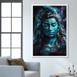 Lord Shiva Bholanatha - NicheCanvas