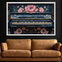 Floral Music Collection 08 - Wildrose Creations - NicheCanvas