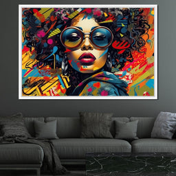 Funky Queen - Cole Williams - NicheCanvas