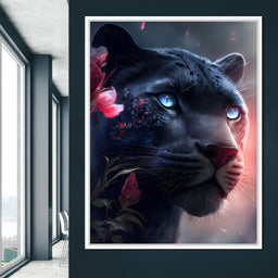 Black Panther Pink - Zenzdesign - NicheCanvas