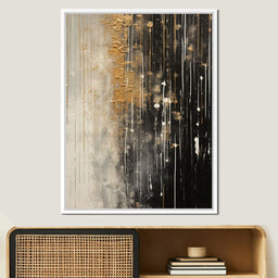 Distant Amber Echoes - NicheCanvas