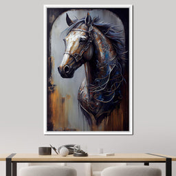 Soulful Steed - Alicia Smith - NicheCanvas