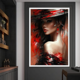 Sultry Shadows and Light - NicheCanvas