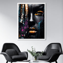 Female Portrait 128 - Johanjjf - NicheCanvas