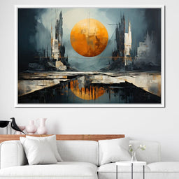 Circle of Creative Contemplation - NicheCanvas