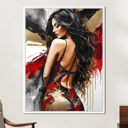 Female Portrait 163 - Johanjjf - NicheCanvas