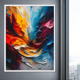 Color Burst - Johanjjf - NicheCanvas