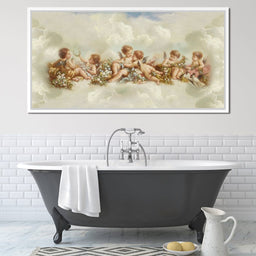 Angels Cloud - NicheCanvas