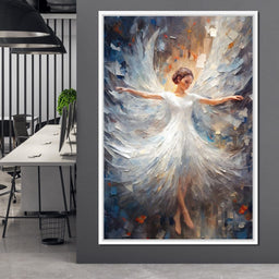 Muse of Motion - NicheCanvas