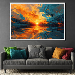 Molten Twilight - TooplesArt - NicheCanvas