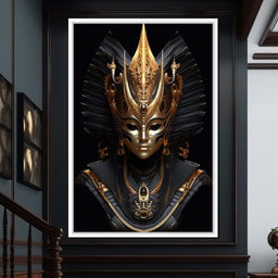 Regal Resplendence - NicheCanvas