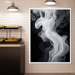 Airy Smoke Resin - NicheCanvas