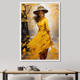 Elegance in Shades of Gold - NicheCanvas