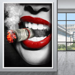 Money To Burn - David Drake - NicheCanvas