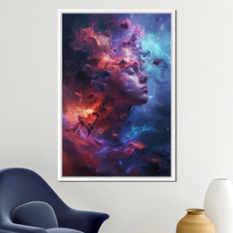 Ethereal Dreamspace Voyage - NicheCanvas