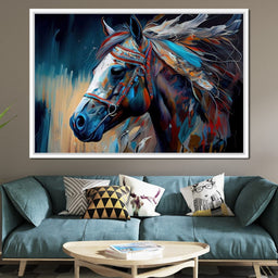 Cherokee Horse 4 - Alicia Smith - NicheCanvas