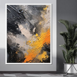 Abstract Onyx Radiance - NicheCanvas