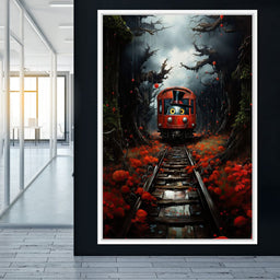 Monster Train - NicheCanvas