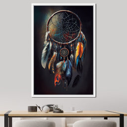 Dreamcatcher & Feathers - Alicia Smith - NicheCanvas